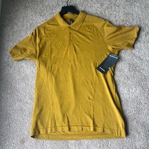 NWT Lululemon Mens MetalVent Polo XL